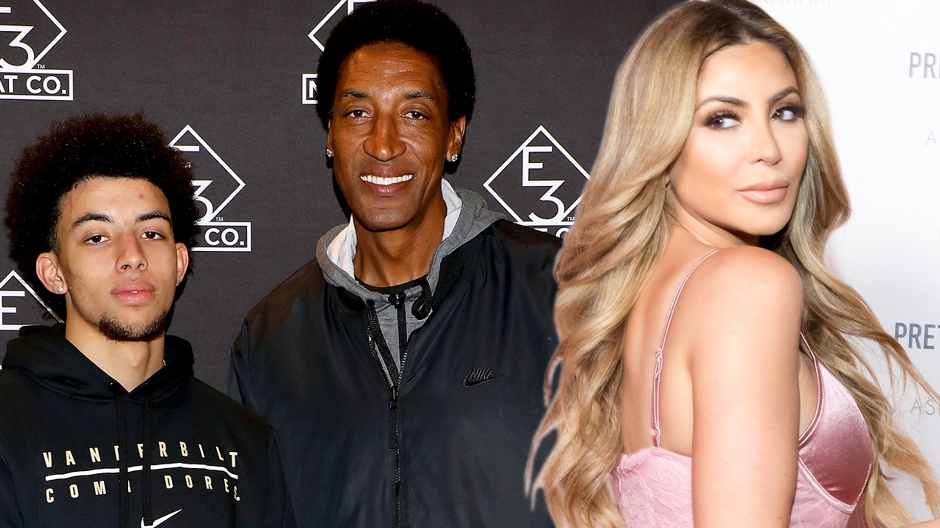 Scottie Pippin Jr Shades His Mom Larsa After Shes Put On BLAST For Dating  Married Man Malik Beasley