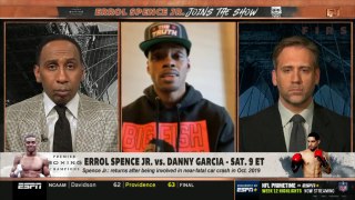 ESPN First Take - Stephen A. Smith on Premier Boxing Champions- Errol Spence Jr. vs. Danny Garcia.