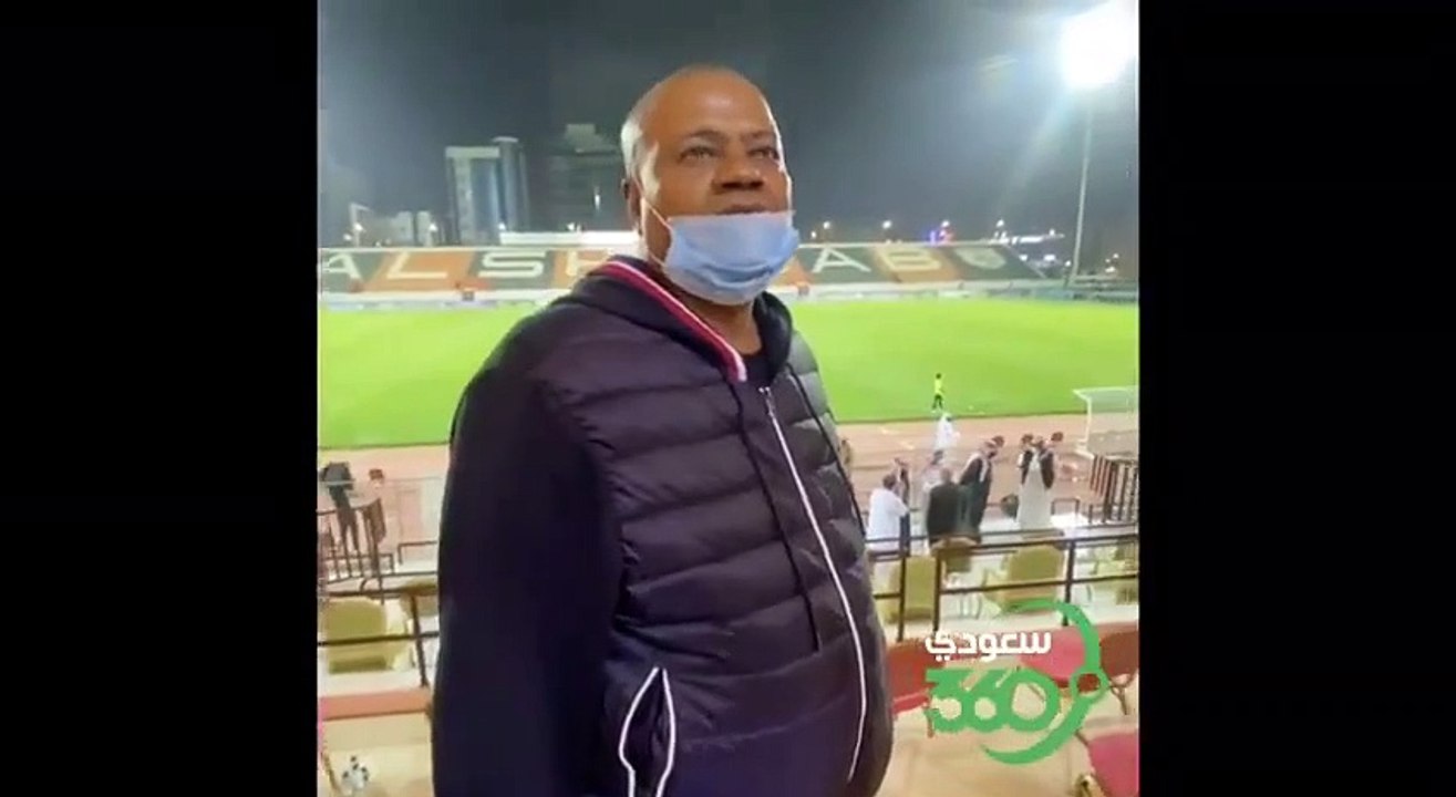 ️️ سعيد العويران لـ سعودي ٣٦٠ ضيعنا النتيجة وكنت متحدي منصور البلوي ونور الاتحاد الشباب @Majeed Taleb