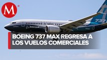American Airlines realiza primer vuelo del Boeing 737 MAX tras casi dos años de veto