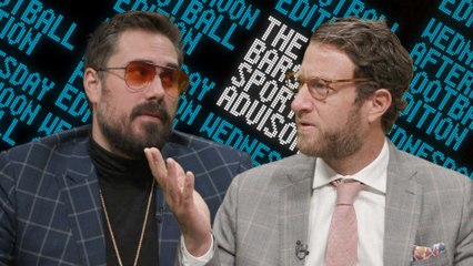 Barstool Sports Advisors Wednesday Afternoon Football Edition