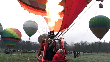 KİEV - Ukrayna'da sıcak hava balonu festivali