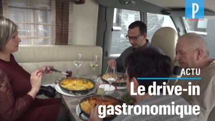 Covid-19 : un restaurant belge sert ses clients dans leurs camping-cars