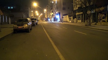 KARS - Sokağa çıkma kısıtlaması