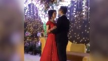 Aditya Narayan Reception में Shweta संग हुए Romantic किया Dance । देखें Video । Boldsky