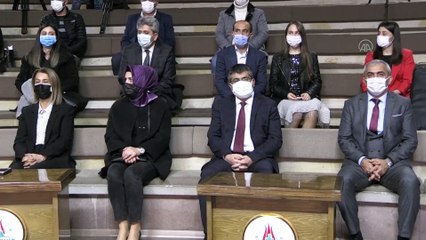 NEVŞEHİR - '6. Engelsiz Sanat Ödülleri' sahiplerini buldu