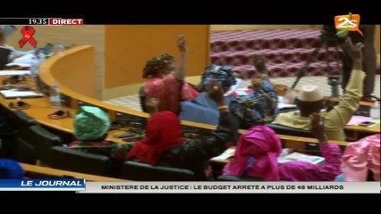 SUIVEZ LE JOURNAL 20H DU MERCREDI 2 DECEMBRE 2020 AVEC ASTOU DIONE