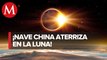 Sonda china Chang'e-5 se posa con éxito en la Luna, informa agencia