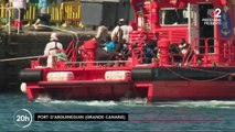 Migrants : la traversée en direction des îles Canaries
