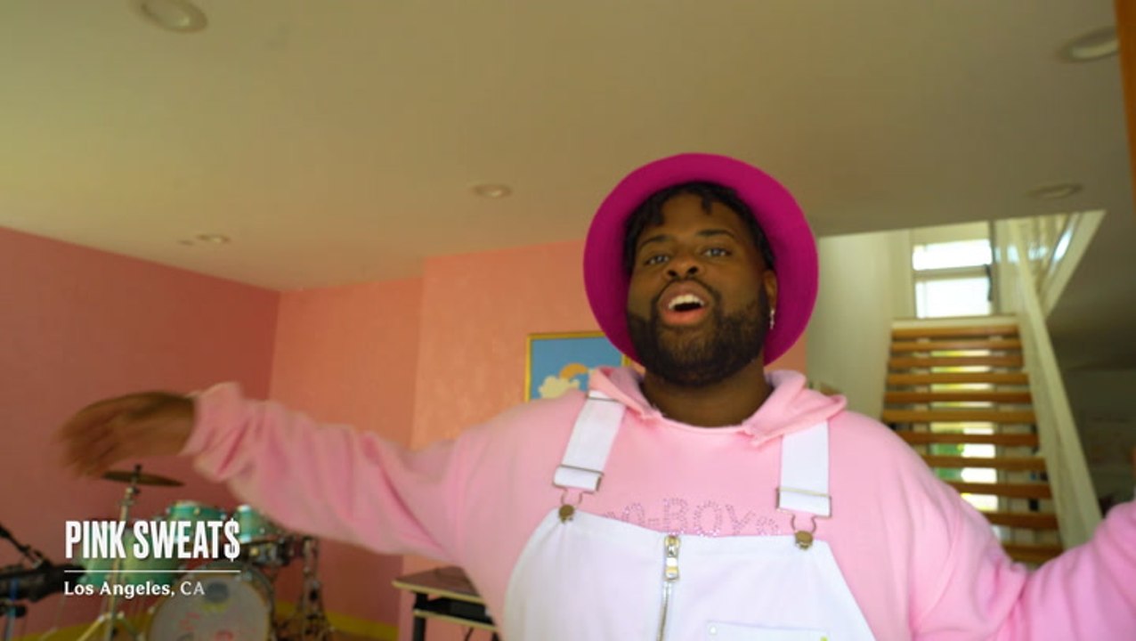 Pinksweat$ - Live from My Den