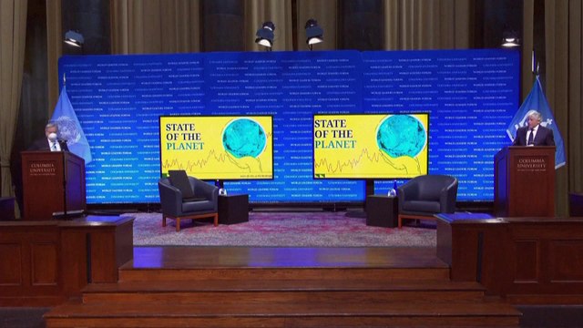 Guterres: La lotta al riscaldamento globale, un fallimento suicida