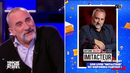 Antoine Duléry parle de son livre "Imitacteur"
