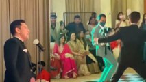 Aditya Narayan DANCE MOVES IN RECEPTION PARTY, WATCH VIDEO | FilmiBeat