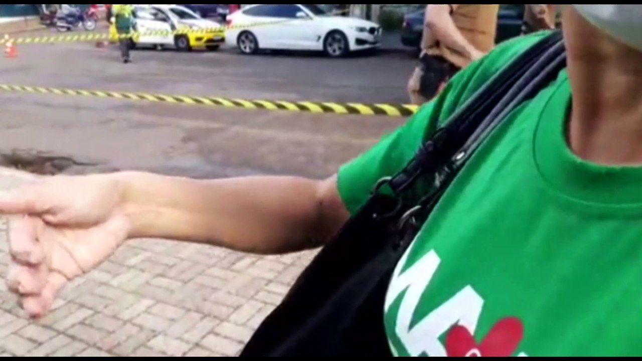 Segundo testemunhas, vítima fatal de atropelamento havia acabado de sair do trabalho