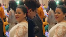 Aditya Narayan Reception में Bharti ने पति Harsh संग खूब लगाएं ठुमके । देखें Video । Boldsky