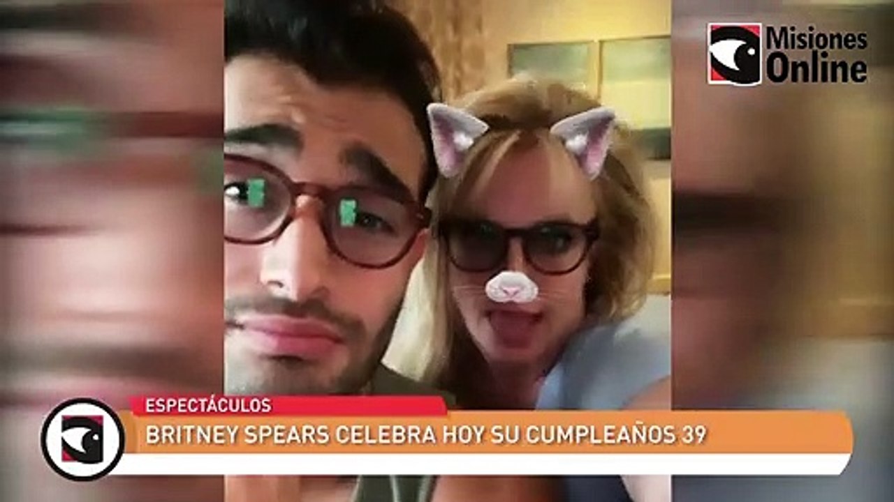 Britney spears celebra hoy su cumpleaños 39