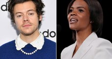 Harry Styles Responds to Candace Owens’ 'Vogue' Comments