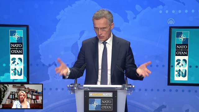 BRÜKSEL - NATO, Afganistan hükümeti ile Taliban arasındaki anlaşmadan memnun