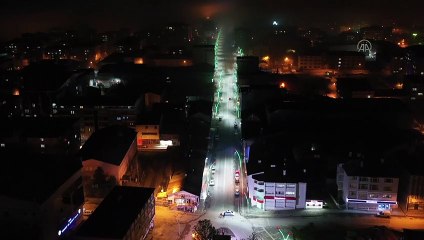 MUŞ - Sokağa çıkma kısıtlaması - Drone