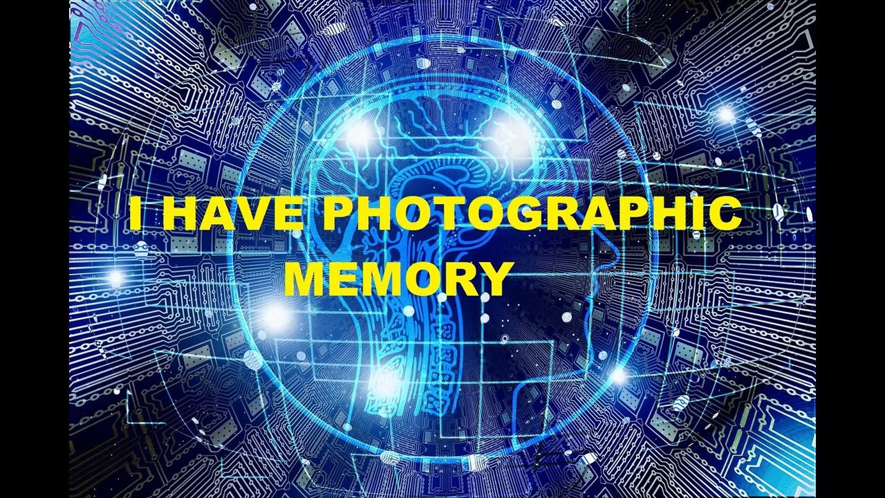 Eidetic Super memory Visual Subliminal/ Super mémoire eidétique visuelle subliminale