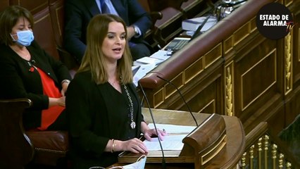 PROHENS DESNUDA desde el PP las FALACIAS de las FEMINISTAS y RECUERDA que hay 300.000 PARADAS más.