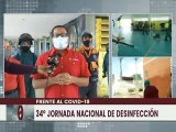 Misión Venezuela Bella realiza jornada de desinfección y limpieza en centros de votación del país