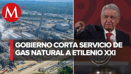 Se terminó el contrato con Etileno XXI, asegura AMLO