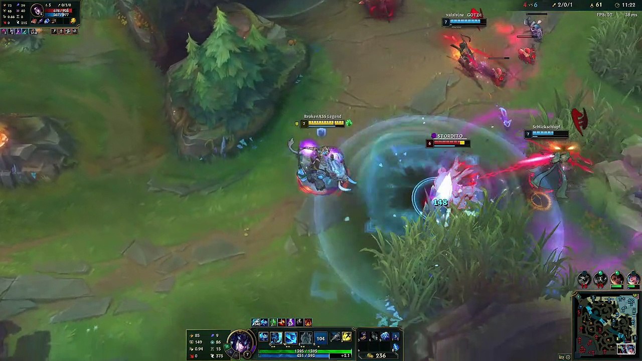 League Of Legends | Best Ganks Pre-Season