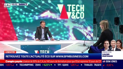 Alexandra Ruez (IBM France) : La mobilité chahutée par le Covid-19 - 02/12