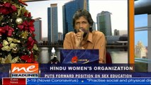 6 - Hindu Women's Organisation puts forward position on sex education