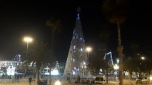 Barcelona inaugura II edición de 'Navidad en el Puerto' con encendido de luces