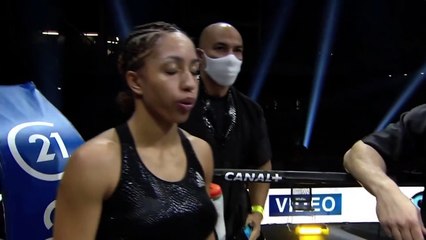 Estelle Mossely vs Emma Gongora (27-11-2020) Full Fight