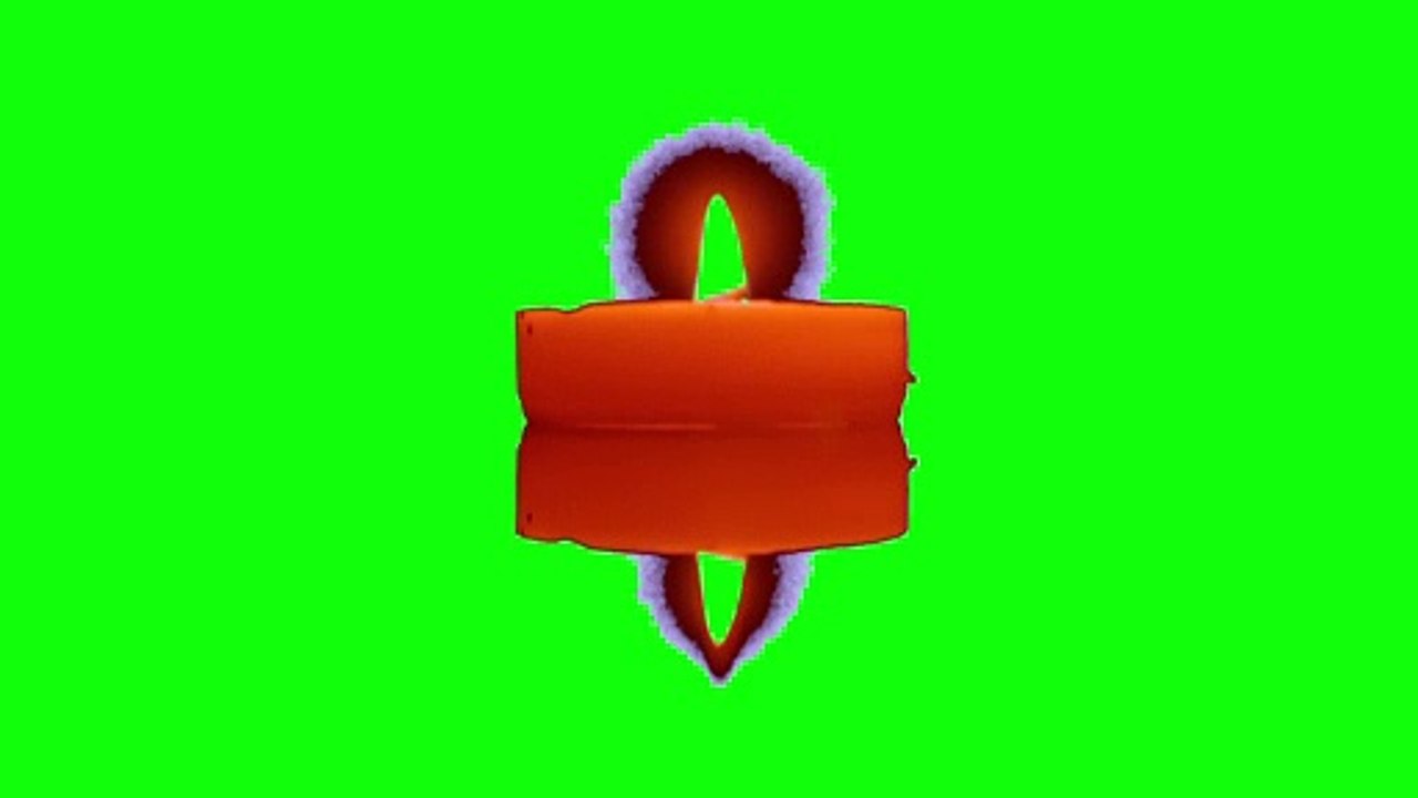 Candle - Art (Creative Common Green Screen 1)
