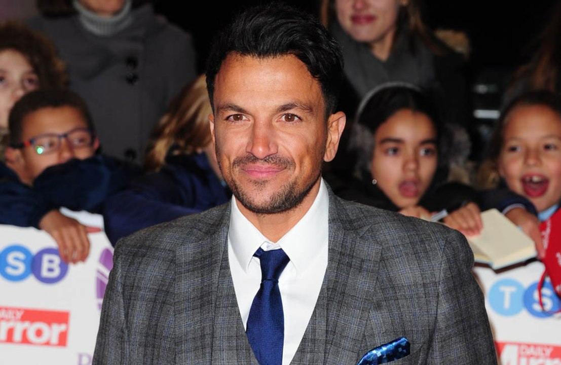 Peter Andre heartbroken as he hasn't hugged son Junior 'in so long' due to COVID-19