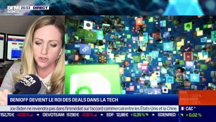 What's up New York : Benioff devient le roi des deals dans la tech - 02/12