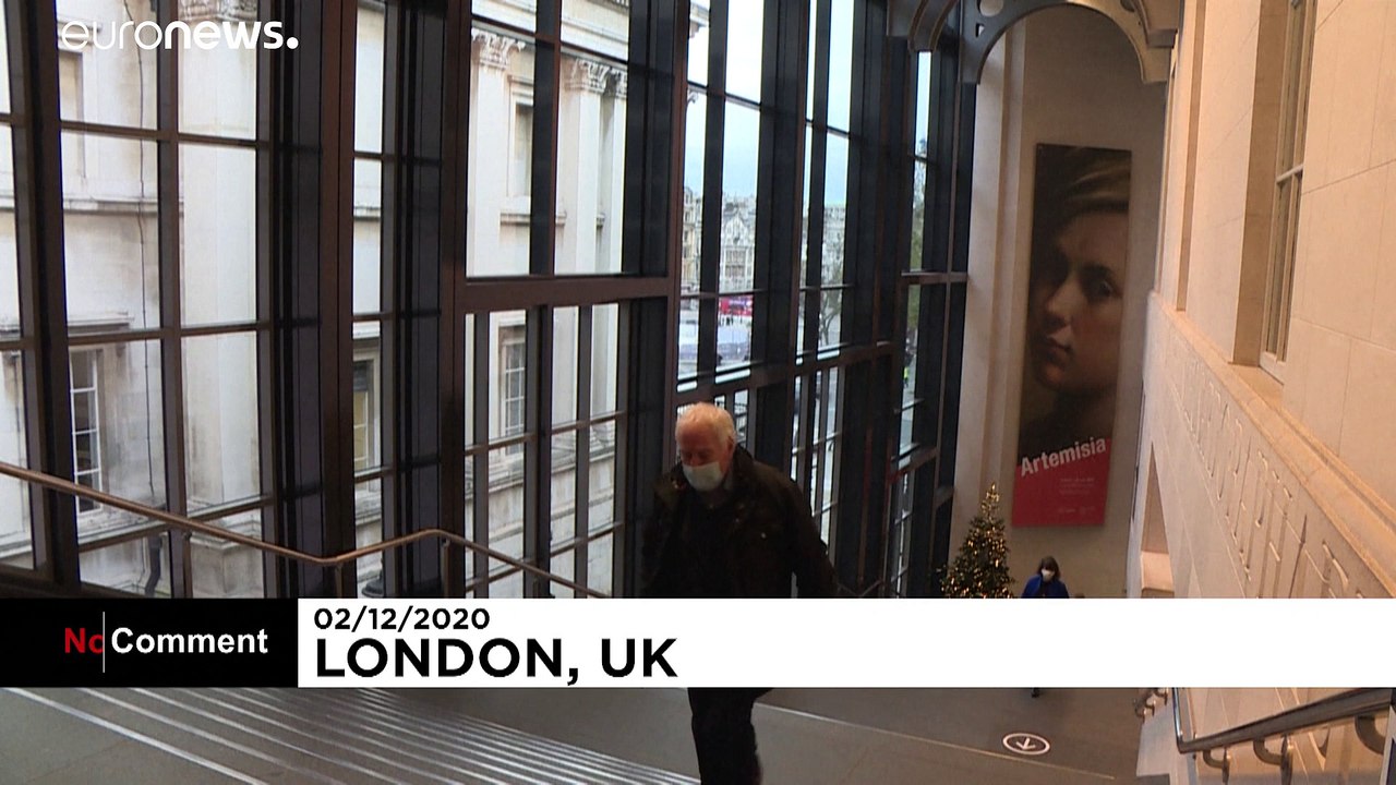 'Welcome back': National Gallery in London öffnet nach Lockdown wieder