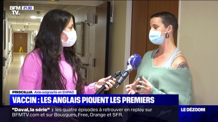 Vaccin: Les Anglais piquent les premiers (2/2) - 02/12