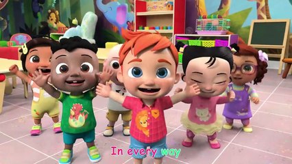 Doctor Checkup Song (School Version) ! CoComelon Nursery Rhymes & Kids Songs