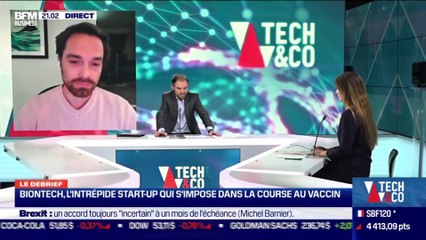 Biontech et la course au vaccin, Le rachat de Slack par Salesforce... Le débrief de l'actu tech du mercredi - 02/12