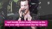 Harry Styles Reacts To Candace Owens Diss Over His Vogue Cover Dress