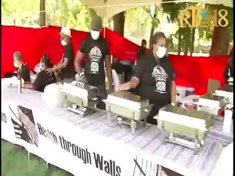 Dirijan AHF Haïti òganize yon fwa medikal nan kad komemorasyon jounen mondyal sida a.