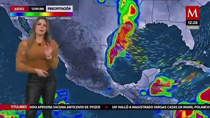 El clima para hoy 2 de diciembre, Marilú Kaufman.