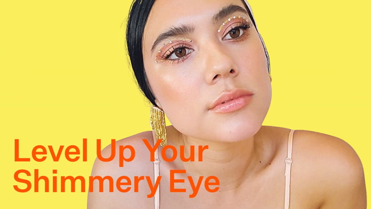 How To Create Three Versions Of A Shimmer Eye Makeup Look