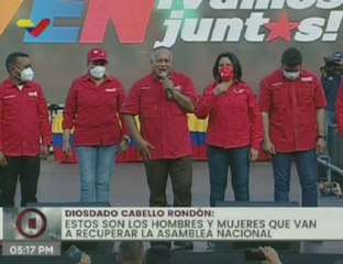 Diosdado Cabello: Monagas lleva 7 guerreros a la AN a reivindicar los derechos que nos arrancaron durante 5 años