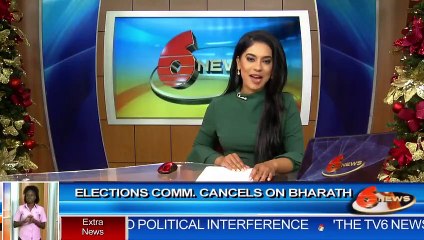 UNC elections committee cancels on Vasant Bharath