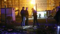 İZMİR - Türk Polis Teşkilatı Güçlendirme Vakfı Otoparkı'na silahla ateş açıldı