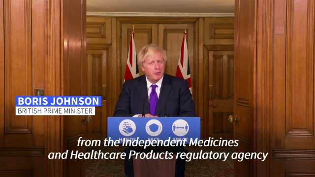 UK approves Pfizer-BioNTech Covid-19 vaccine for mass inoculation