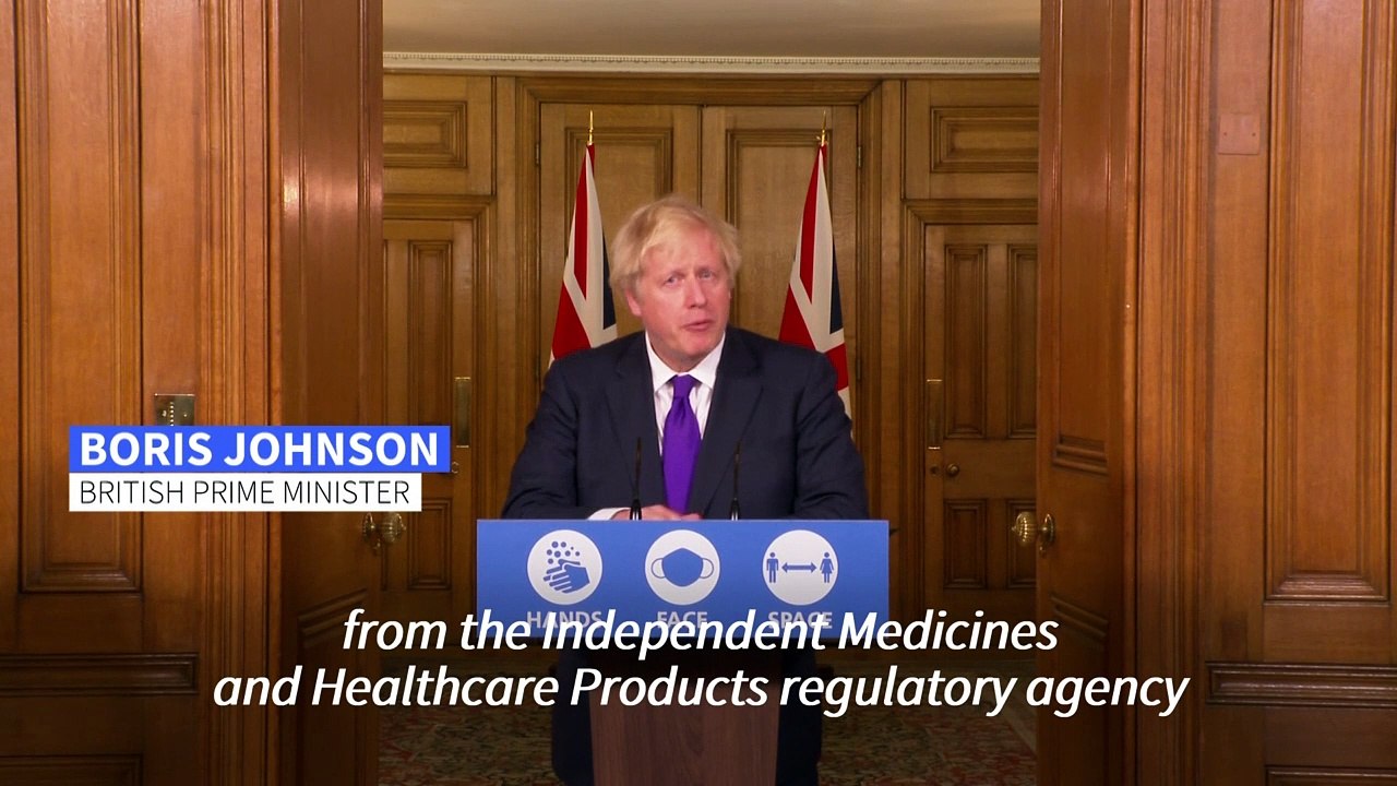 UK approves Pfizer-BioNTech Covid-19 vaccine fo...