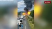Charente-Maritime : un camion rempli de gaz explose sur la RN10