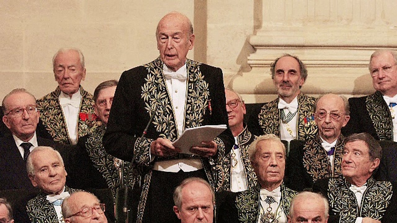 ARCHIVES - Quand Valéry Giscard d'Estaing réagissait à son élection à l'Académie française sur Europe 1